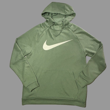 Nike Tick Logo High Neck Hoodie | Medium