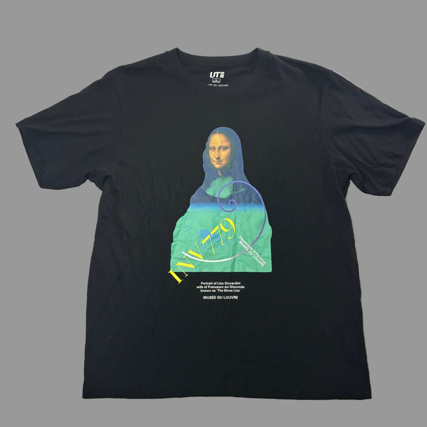 Mesee Du Louvre x Peter Saville Uniqlo T-Shirt | Large