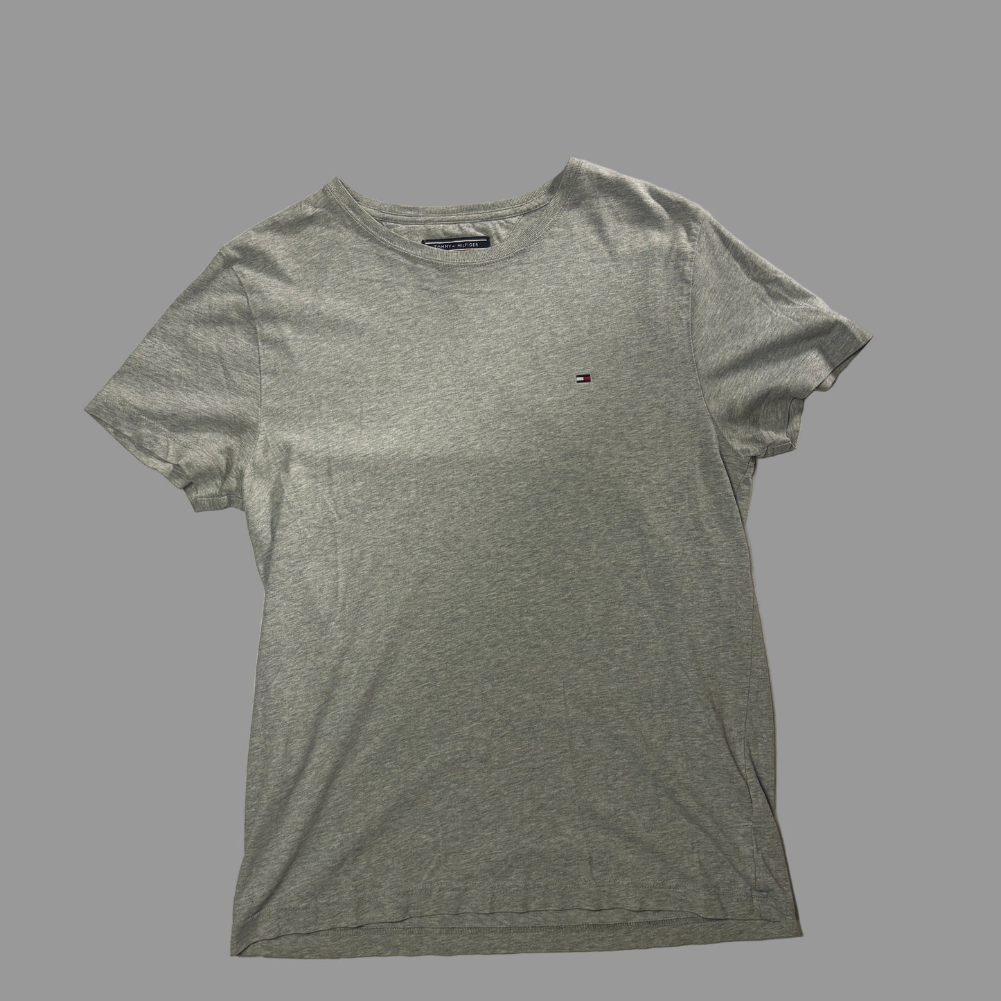 Tommy Hilfiger Essential T-Shirt Grey | Medium