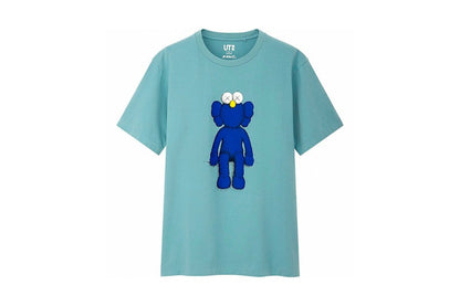 KAWS x Uniqlo Blue BFF T-Shirt | Large
