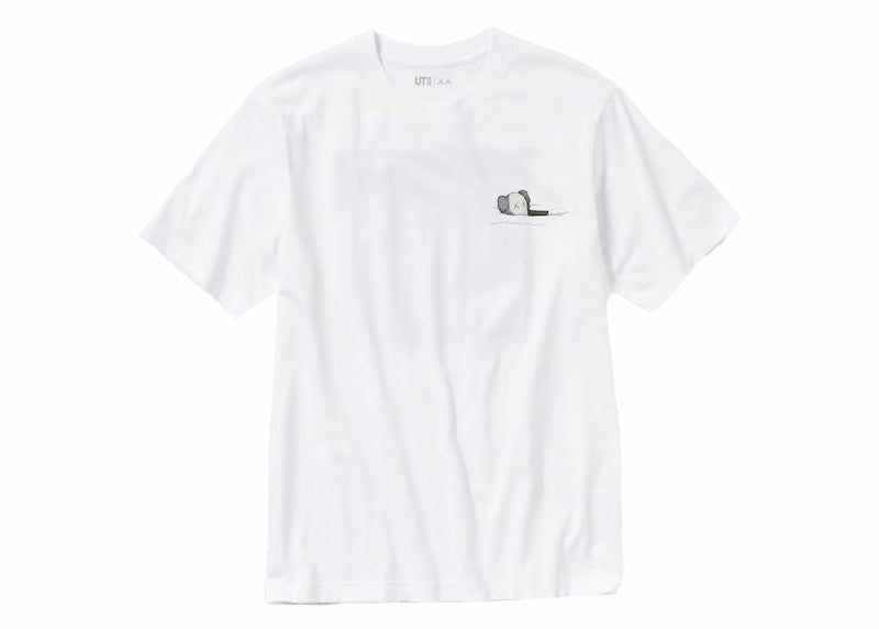 KAWS x Uniqlo UT Short Sleeve Artbook Cover T-shirt | X-Large