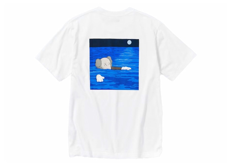 KAWS x Uniqlo UT Short Sleeve Artbook Cover T-shirt | X-Large