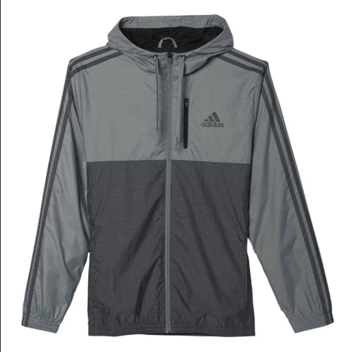 Adidas Essential 3s Windbreaker | Large