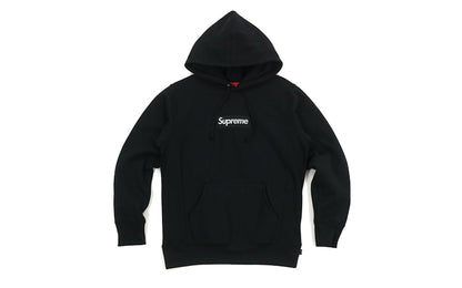 Supreme Box Logo Hooded Sweatshirt | Large