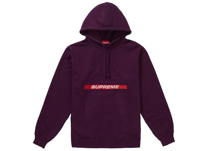 Supreme Zip Pouch Hooded Sweatshirt | Large
