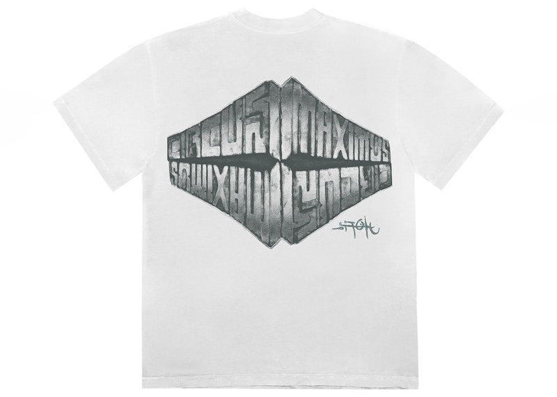 Travis Scott Utopia Circus Maximus Tee | Large