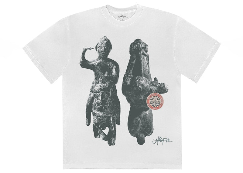 Travis Scott Utopia Circus Maximus Tee | Large