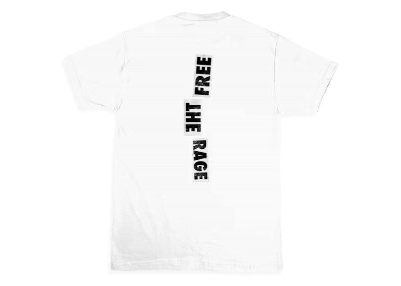 Travis Scott Free The Rage Tee | X-Large