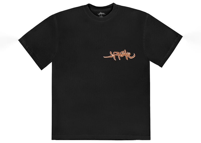 Travis Scott Utopia Manuscript Tee | Large