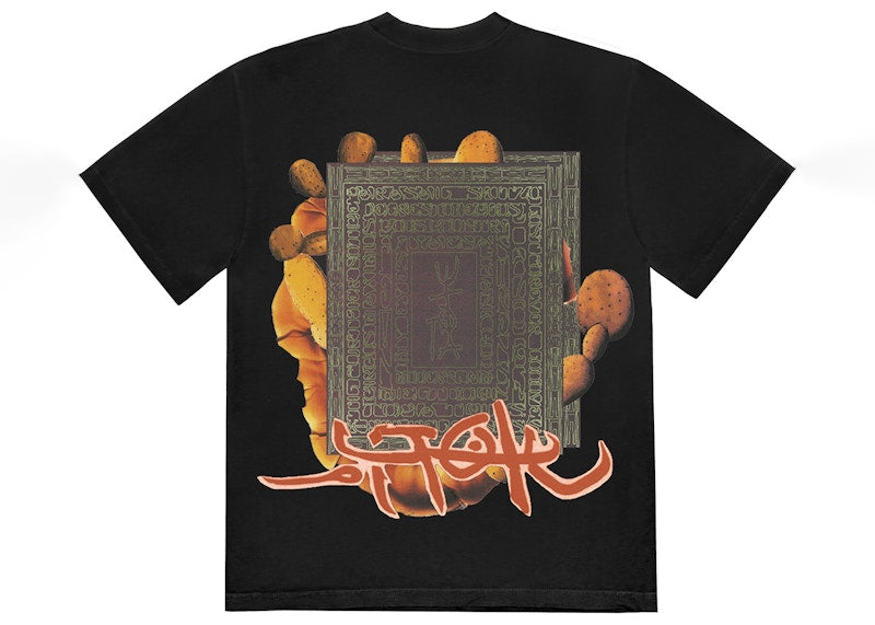 Travis Scott Utopia Manuscript Tee | Large