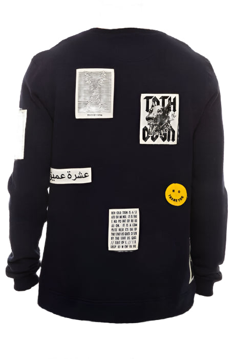 10 Deep The Shadowplay Sweatshirt | X-Large