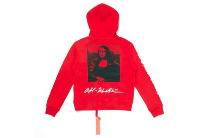 Virgil Abloh MCA Figures of Speech Mona Lisa Hoodie | Small
