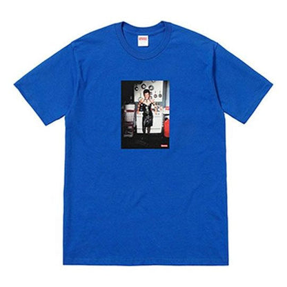 Supreme Nan Goldin Nan as a dominatrix Royal T-Shirt | Medium