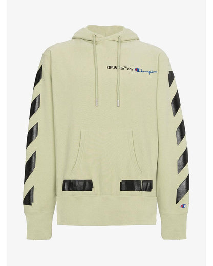 Off-White c/o Virgil Abloh X Champion Hoodie | Small