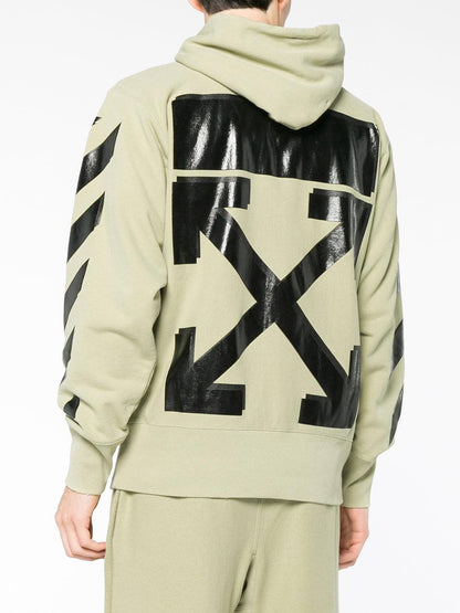 Off-White c/o Virgil Abloh X Champion Hoodie | Small