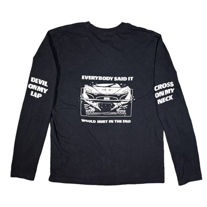 The Weeknd XO 2016 Starboy Ordinary Life L/S-T Shirt | Small