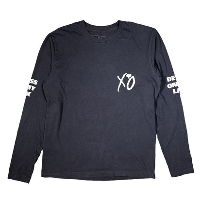 The Weeknd XO 2016 Starboy Ordinary Life L/S-T Shirt | Small