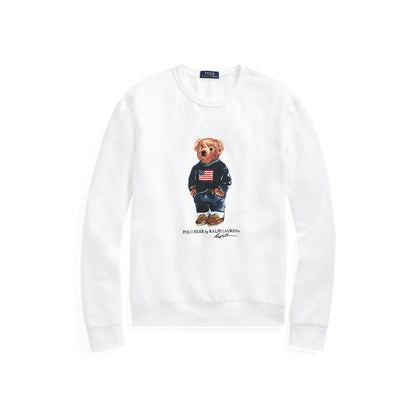 Ralph Lauren Flag Bear Sweatshirt | XX-Large